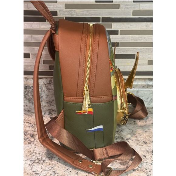 HARRY POTTER LOUNGEFLY Mini Backpack EUC - Picture 2 of 7